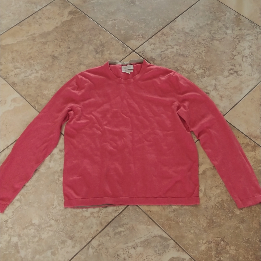 Banana Republic, Medium, Cotton Cashmere sweater